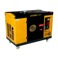 Генератор дизельний KDK11500SC3, 3-фазний 220 / 400V, 50Hz, 11kVA / 8.8kW, бак 26 л, витрата 2.4 л / год, пуск: стартер (без АКБ), 1100x545x760 мм, 208 кг Генератор дизельний KDK11500SC3, 3-фазний 220 / 400V, 50Hz, 11kVA / 8.8kW, бак 26 л, витрата 2.4 л / год, пуск: стартер (без АКБ), 1100x545x760 мм, 208 кг