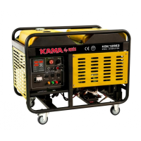 Генератор дизельний KDK12RE3, 3-фазний 220 / 400V, 50Hz, 12kVA / 10kW, бак 34л, витрата 3 л / год, пуск: стартер (без АКБ), водяне охолодження, 1060x650x735 мм, 220 кг Генератор дизельний KDK12RE3, 3-фазний 220 / 400V, 50Hz, 12kVA / 10kW, бак 34л, витрата 3 л / год, пуск: стартер (без АКБ), водяне охолодження, 1060x650x735 мм, 220 кг