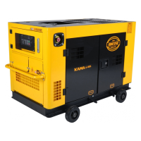 Генератор дизельний KDK12SC3, 3-фазний 220 / 400V, 50Hz, 12kVA / 10kW, бак 26л, витрата 3 л / год, пуск: стартер (без АКБ), 1100х660х780 мм, 310 кг Генератор дизельний KDK12SC3, 3-фазний 220 / 400V, 50Hz, 12kVA / 10kW, бак 26л, витрата 3 л / год, пуск: стартер (без АКБ), 1100х660х780 мм, 310 кг