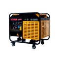 Генератор дизельний KDK15000RE, 1-фазний 230V, 50Hz, 15kVA / 12kW, бак 34 л, витрата 3.3 л / год, пуск: стартер (без АКБ), 960x660x760 мм, 230 кг