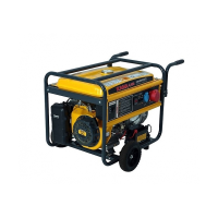 Генератор бензиновий KGL8000CE3, 3-фазний 220 / 400V, 50Hz, 8.1kVA / 6.5kW, бак 25 л, витрата 2.6 л / год, пуск: ручний / стартер (без АКБ), 685х512х550 мм, 77 кг Генератор бензиновий KGL8000CE3, 3-фазний 220 / 400V, 50Hz, 8.1kVA / 6.5kW, бак 25 л, витрата 2.6 л / год, пуск: ручний / стартер (без АКБ), 685х512х550 мм, 77 кг