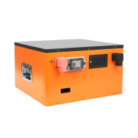 Комплект для складання акумуляторів, 24V280Ah, корпус+BMS+комплектуючі, BMS: JK-B1A820P 1a, 400x400x240mm