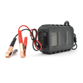 Автоматичний ЗП для акумулятора KMW 12V,100-260V,1.2 -20А,LCD,клеми (AGM / Gel / Lead)