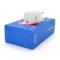 СЗУ AC100-240V KAKUSIGA KSC-597 LECHONG PD20W fast charger, White, Box