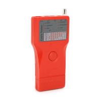 Кабельний тестер Merlion мультифункціональний 5 в 1 RJ-11 / RJ-45 / BNC / USB / 1394