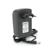Імпульсний адаптер живлення KW-1415 14V 1.5А (21Вт) штекер 5.5 / 2.5, LED-індикація, Black