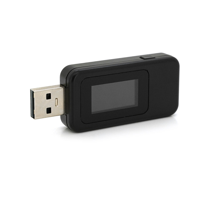 USB тестер Keweisi KWS-MX18 напруги (4-30V) та струму (0-5A), Black