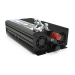 Інвертор напруги DA-3000Q (DC:1500W), 12 / 220V з апроксимованою синусоїдою, 1Shuko, клемні дроти, Q6