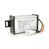 Перетворювач напруги для електротранспорту KY-3710 DC / DC, 36-72V, DC: 12V 10A, 120W