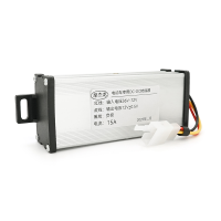 Перетворювач напруги для електротранспорту KY-3715A DC / DC, 36-72V, DC:12V 15A, 180W