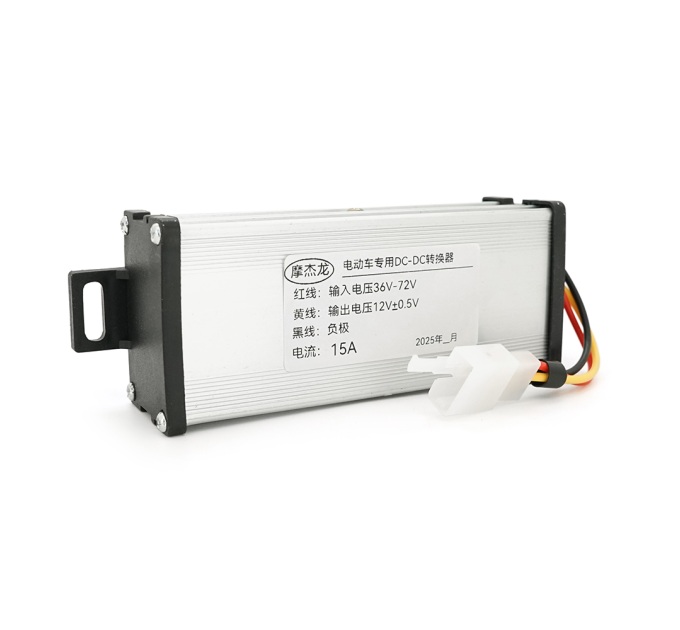 Перетворювач напруги для електротранспорту KY-3715A DC / DC, 36-72V, DC:12V 15A, 180W