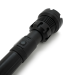 Ліхтар ручний Voltronic XHP90.2, 1LED XHP110, 72W, бічний світлодіод, 7 режими, ZOOM, 2х18650 / без Акб, Black, IP40, кабель USB-micro, 260х60х35мм, BOX