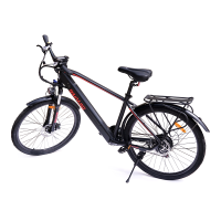 Електричний гірський велосипед 27.5 Kentor, Motor: 500 W, 48V, Bat.:48V / 9Ah, lithium