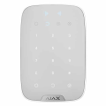 Бездротова сенсорна клавіатура з RFID-зчитувачем та підтримкою Bluetooth Ajax KeyPad Plus white