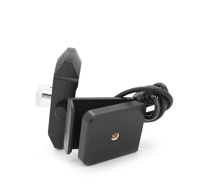 Вебкамера із мікрофоном Kisonli PC-2, 1080P 30fps, пласт. корпус, Black, BOX