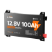 Аккумуляторная батарея LiFePO4 Li-TIME 12.8V 100Ач 1280Wh, BMS 100A, METAL CASE, до 6000 циклів