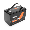 Аккумуляторная батарея LiFePO4 Li-TIME 12.8V 100Ач 1280Wh,(100 / 100A), BASIC, M8, до 6000 циклів, 329*172*214mm