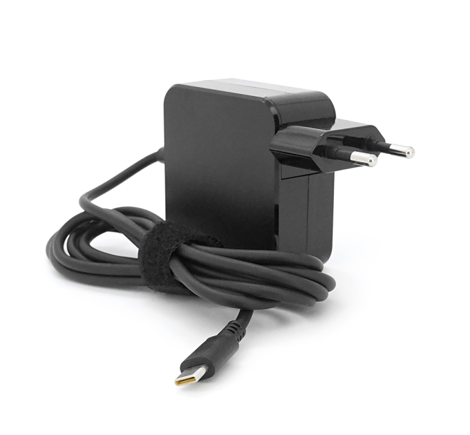Блок живлення MERLION для ноутбука ACER 45W штекер Type-C, довжина 0,9м + кабель живлення