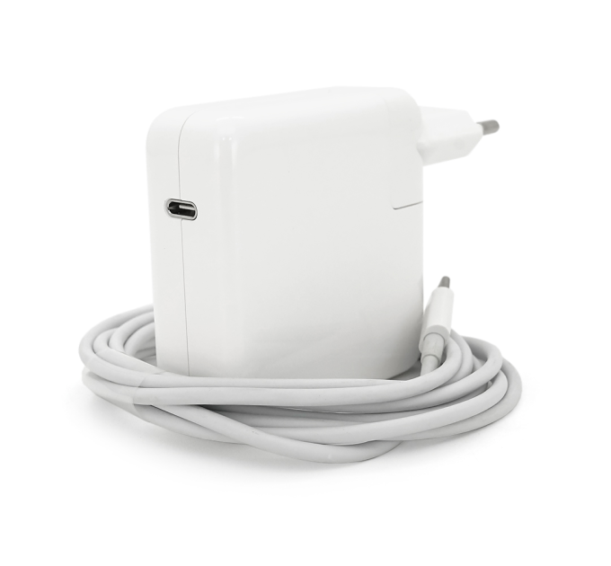 Блок живлення MERLION для ноутбука Apple MacBook USB-C 20.3V 3A (61 Вт)