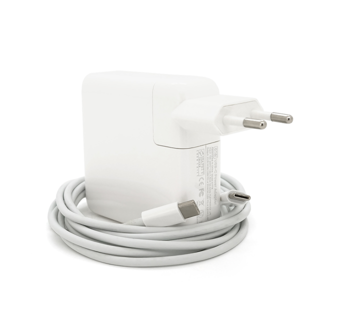 Блок живлення MERLION для ноутбука Apple MacBook USB-C 20.3V 3A (61 Вт)