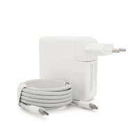 Блок живлення MERLION для ноутбука Apple MacBook USB-C 20.3V 4.8A (96 Вт)