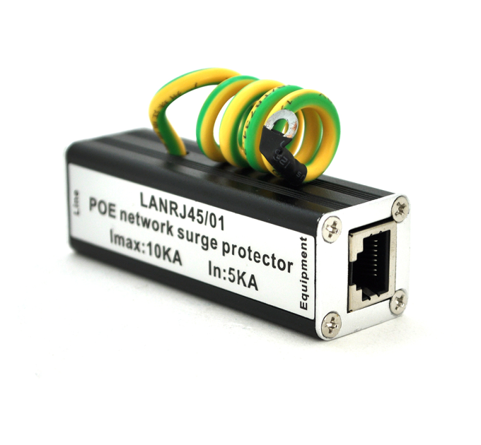 POE блискавковідвід LAN-RJ45 / 01
