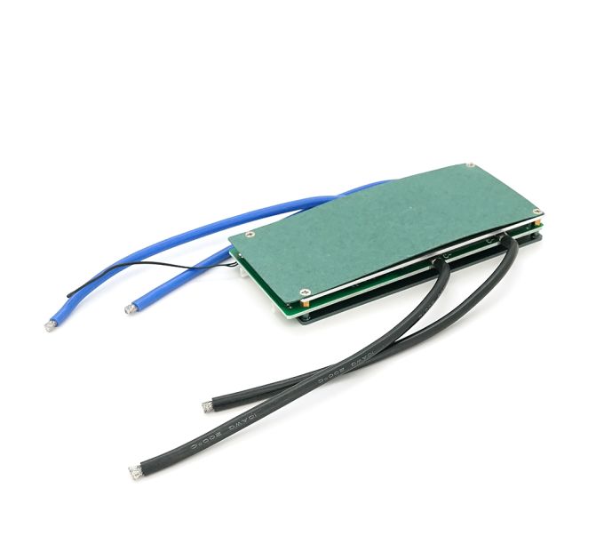 BMS плата Leiba LiFePo4 48V 16S 100A, алюмінієвий радіатор