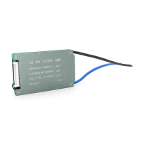 BMS плата Leiba LiFePo4 48V 16S 40A, алюмінієвий радіатор