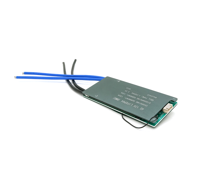 BMS плата Leiba LiFePO4 12.6V 4S 120A, алюмінієвий радіатор