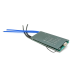 BMS плата Leiba LiFePO4 12.6V 4S 120A, алюмінієвий радіатор