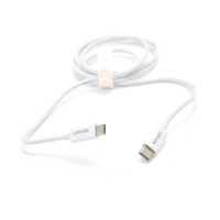 Кабель Lenyes LC701, Type-C-Micro, 2.4A, White, довжина 1м, BOX