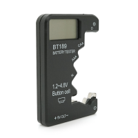 Тестер ємності LCD-BT189 цифровий для акумуляторних батарей AA / AAА / 1,5V / 9V