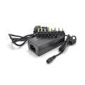 Універсальний БП HQ-Tech LDAC-70W, 70W, корпус - пластмаса, ручне регулювання, 8 Г-подібних роз'ємів, BOX