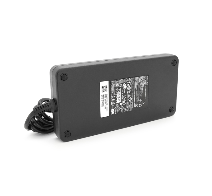 Блок живлення MERLION для ноутбука DELL 19.5V 12.3А (240 Вт) штекер 7.4*5.0 мм, довжина 0,9м + кабель живлення