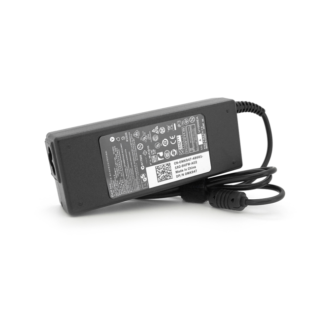 Блок живлення MERLION для ноутбука DELL 19.5V 4.62A (90 Вт) штекер 4.0*1,7 мм, довжина 0,9м