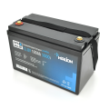 Літій-залізо-фосфатний акумулятор Merlion LiFePO4 12.8V 100AH,(4S1P / BMS-50A),(330x173x220), до 5000 циклів