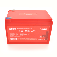 Літій-залізо-фосфатний акумулятор Merlion LiFePO4 12.8V 12AH(4S2P / BMS-15A), (151x99x99) для електротранспорту, 5000 циклів, Q12