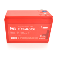 Літій-залізо-фосфатний акумулятор Merlion LiFePO4 12.8V 6AH (4S1P / BMS-10A), (151x65x97) for UPS,до 5000 циклов, Q12 Літій-залізо-фосфатний акумулятор Merlion LiFePO4 12.8V 6AH (4S1P / BMS-10A), (151x65x97) for UPS,до 5000 циклов, Q12