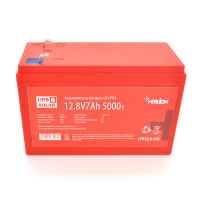 Літій-залізо-фосфатний акумулятор Merlion LiFePO4 12.8V 7AH (4S2P / BMS-10A), (151х65х97) for UPS, до 5000 циклів, Q12 Літій-залізо-фосфатний акумулятор Merlion LiFePO4 12.8V 7AH (4S2P / BMS-10A), (151х65х97) for UPS, до 5000 циклів, Q12