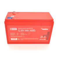 Літій-залізо-фосфатний акумулятор Merlion LiFePO4 12.8V 9AH (4S3P / BMS-10A), (151x65x100) для електротранспорту, 5000 циклів, Q12