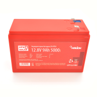 Літій-залізо-фосфатний акумулятор Merlion LiFePO4 12.8V 9AH (4S3P / BMS-10A), (151x65x100), 1,34kg for UPS, до 5000 циклів, Q12