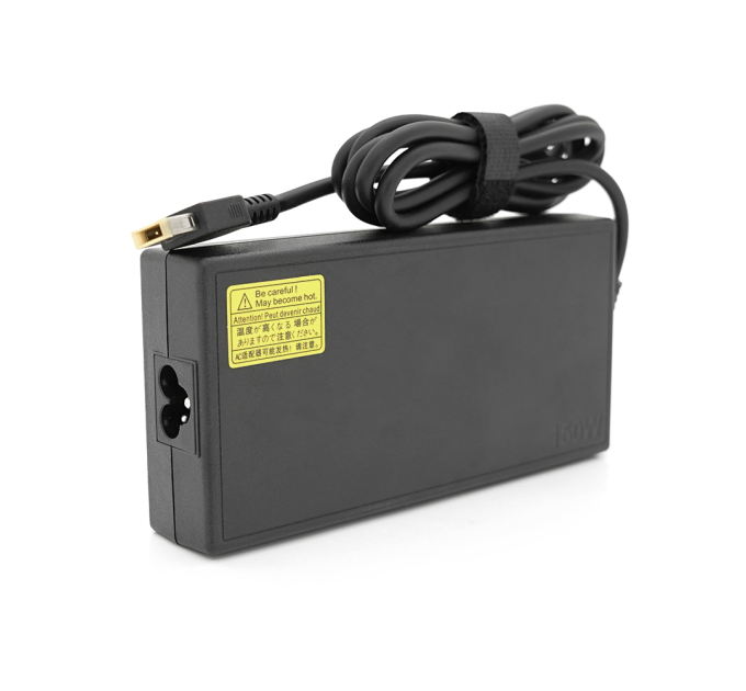 Блок живлення MERLION для ноутбука LENOVO 20V 7.5A (150 Вт) штекер FOR YOGA, довжина 0,9 м