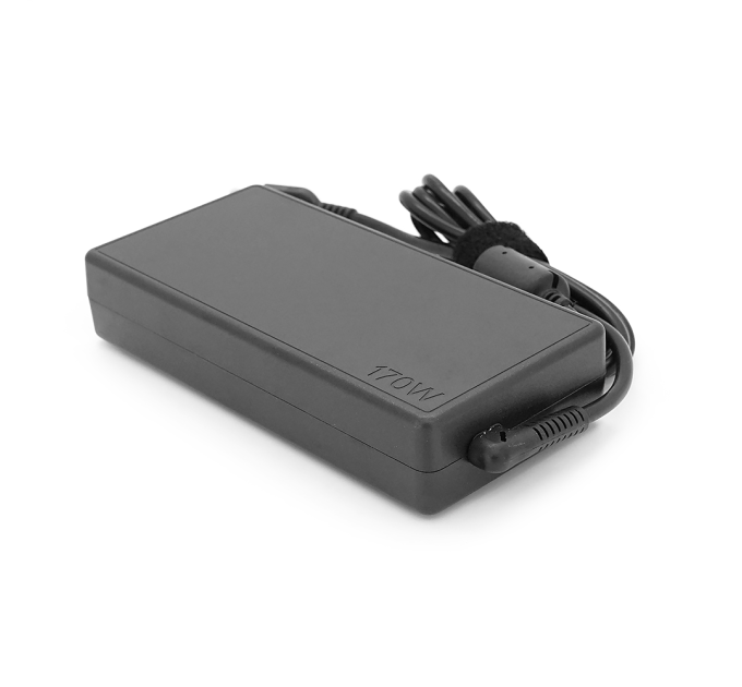 Блок живлення MERLION для ноутбука LENOVO 20V 8,5A (170 Вт) штекер FOR YOGA, довжина 0,9м