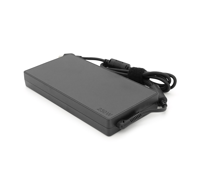 Блок живлення MERLION для ноутбука LENOVO 20V 11,5A (230 Вт) штекер FOR YOGA, довжина 0,9м