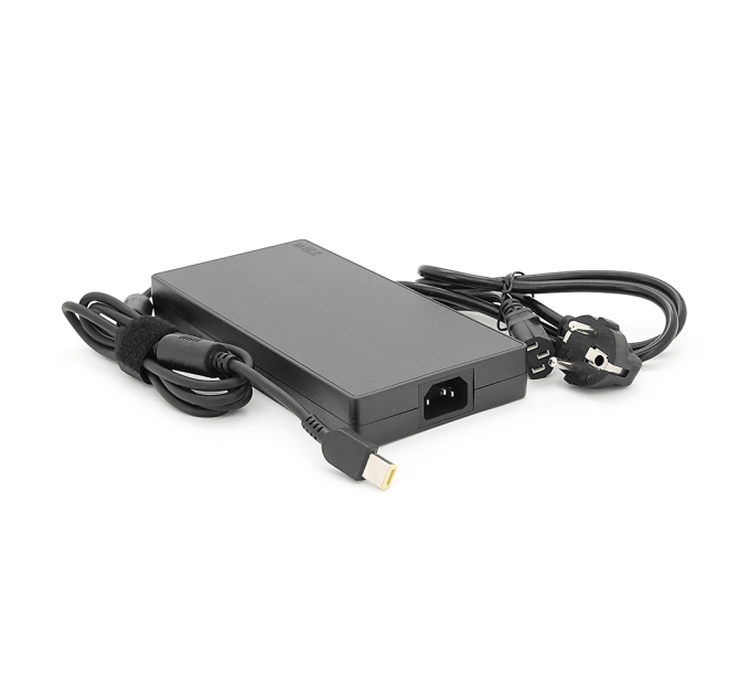 Блок живлення MERLION для ноутбука LENOVO 20V 11,5A (230 Вт) штекер FOR YOGA, довжина 0,9м