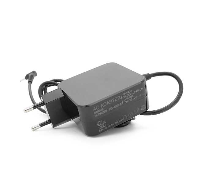 Блок живлення MERLION NEW для ноутбука ASUS 19V 2.37A (45 Вт) штекер 3.0*1.1мм, довжина 0,9м