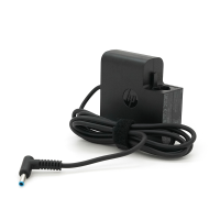 MERLION NEW power supply for HP laptop 19.5V 3.33A (65 W) plug 4.5*3.0mm, length 0.9m + power cable