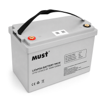 Акумуляторна батарея Must LiFePO4 LP15-12100 12,8V 100Ah, 1,28kWh, BMS50A@4S, 6000 cycles, 339x185x218, 12kg