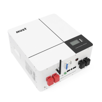 Акумуляторна батарея Must LiFePO4 LP16-24300 25.6V 300Ah, 7,68kWh, BMS100A@8S, CAN2.0 / RS232 / RS485, 6000 cycles, 486x442x250,44kg