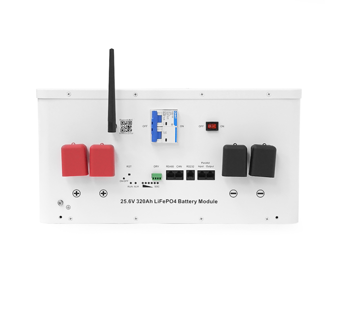 Акумуляторна батарея Must LiFePO4 LP16-24320 25.6V 300Ah, 8,2kWh, BMS100A@8S, CAN2.0 / RS232 / RS485, 6000 cycles